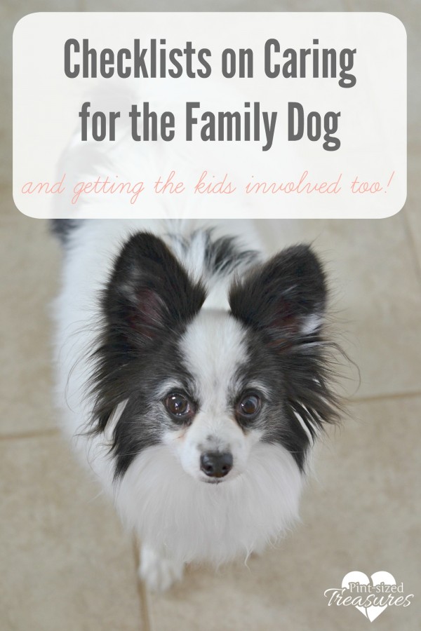 Petcare Checklist for Kids and Moms · Pint-sized Treasures