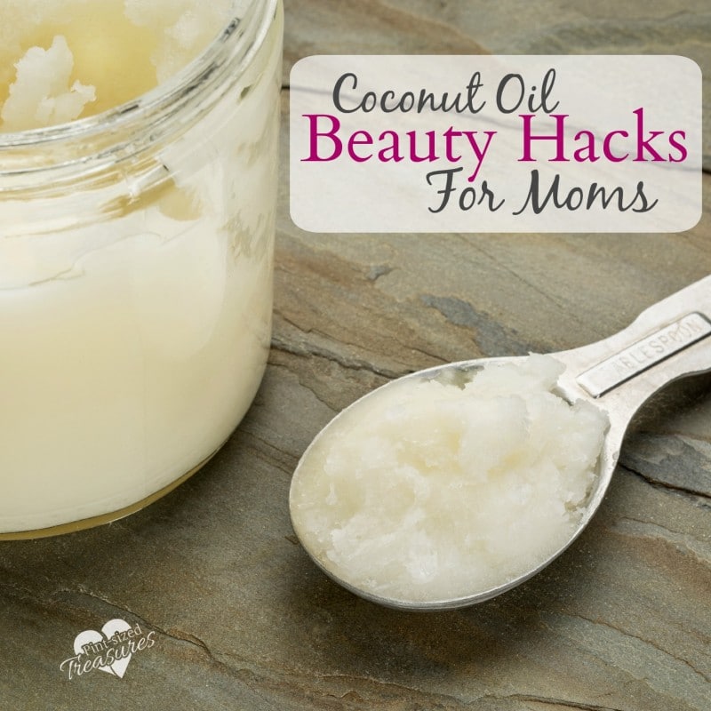 coconut oil beauty hacks