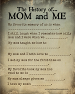 Free Mother's Day Printables
