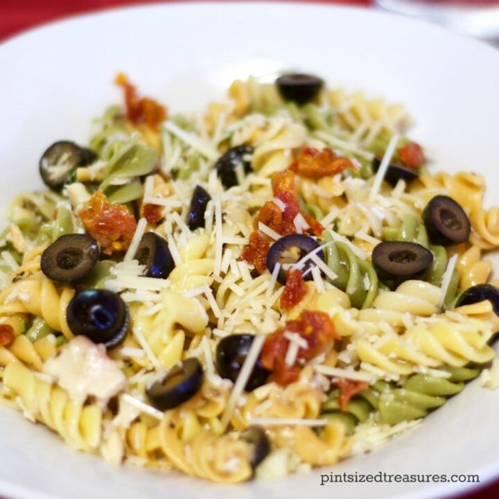 pasta salad with tuna recipe