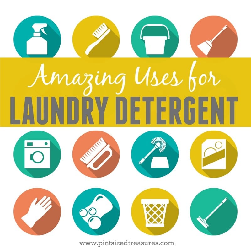 amazing ways to use laundry detergent