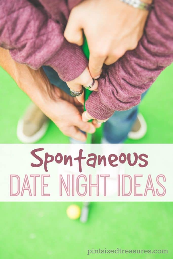 spontaneous date night ideas for couples