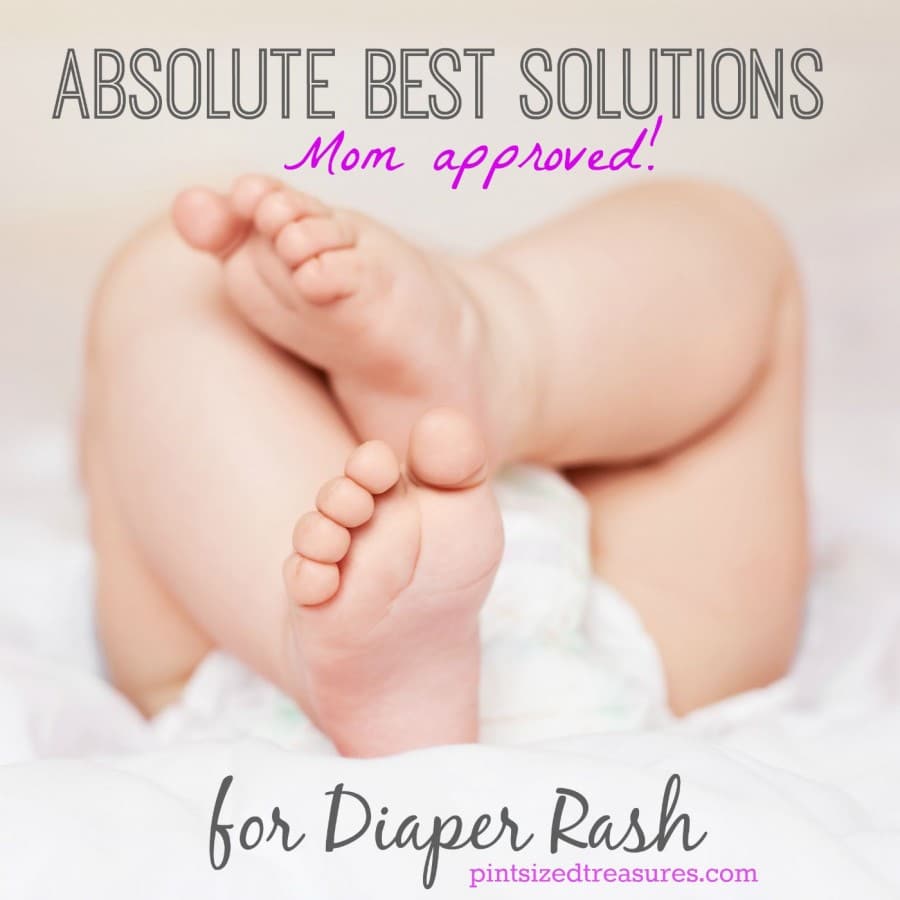 diaper rash solutions