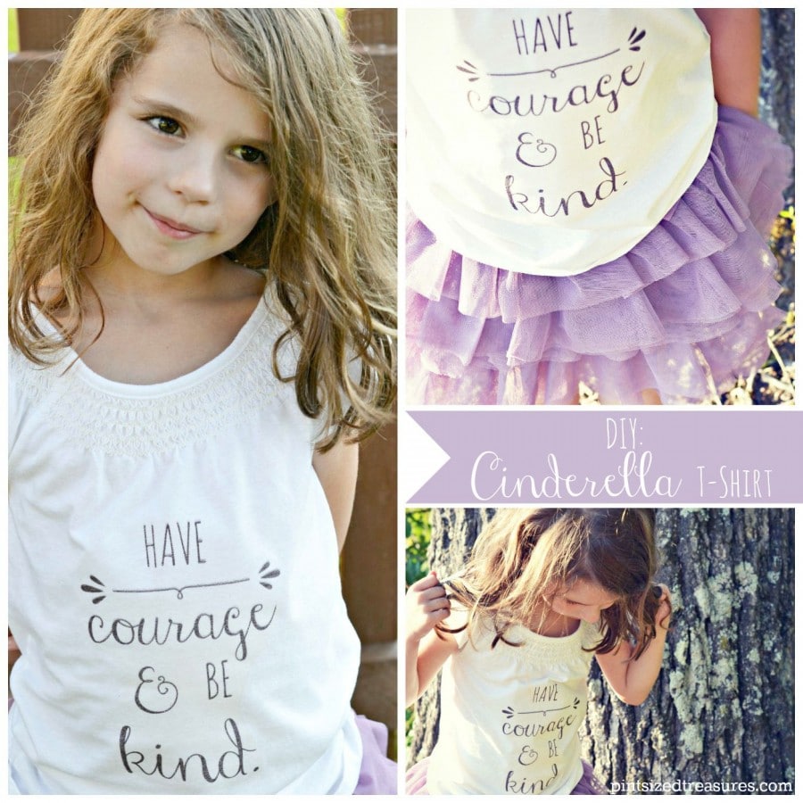have courage and be kind t-shirt