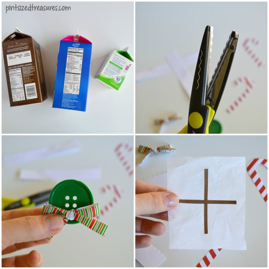 paper gingerbread house craft