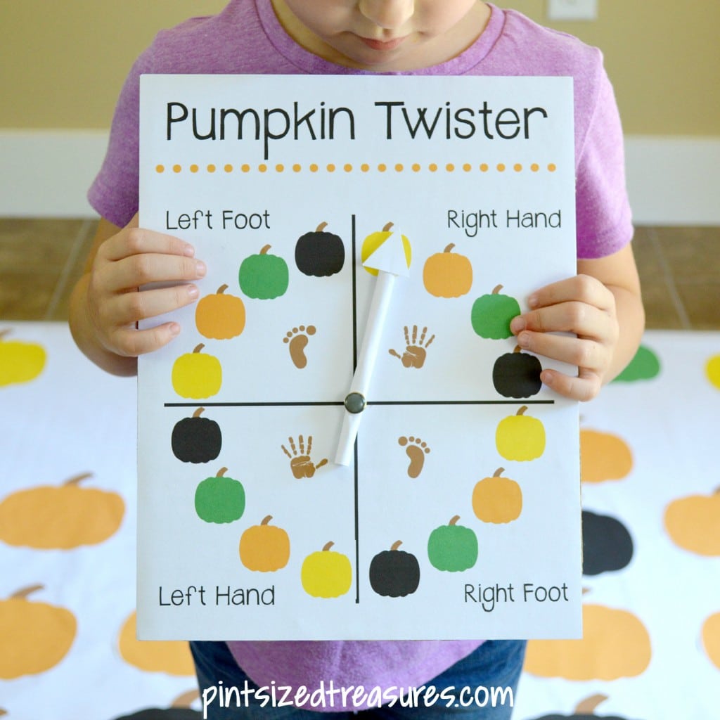 pumpkin twister game