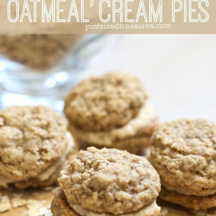 maple oatmeal cream pies homemade