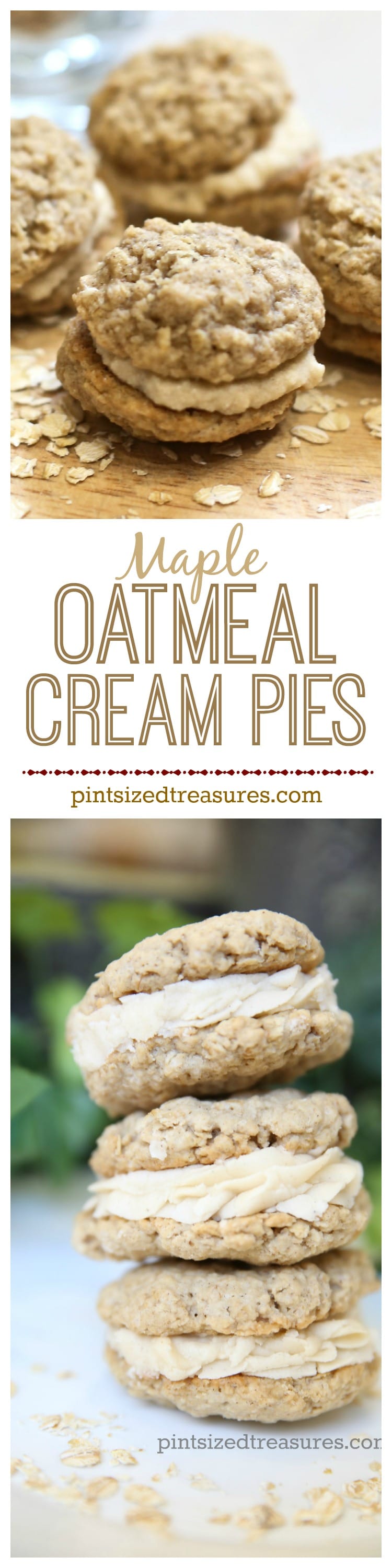 homemade oatmeal cream pies