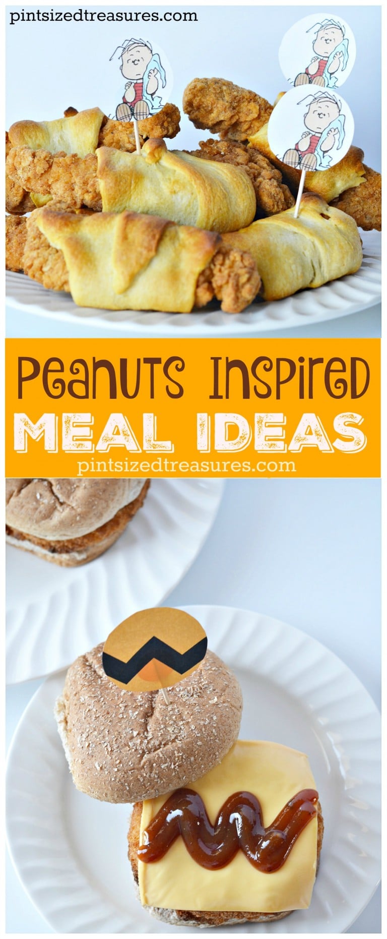 Peanuts Movie Inspired Meal Ideas · Pint-sized Treasures