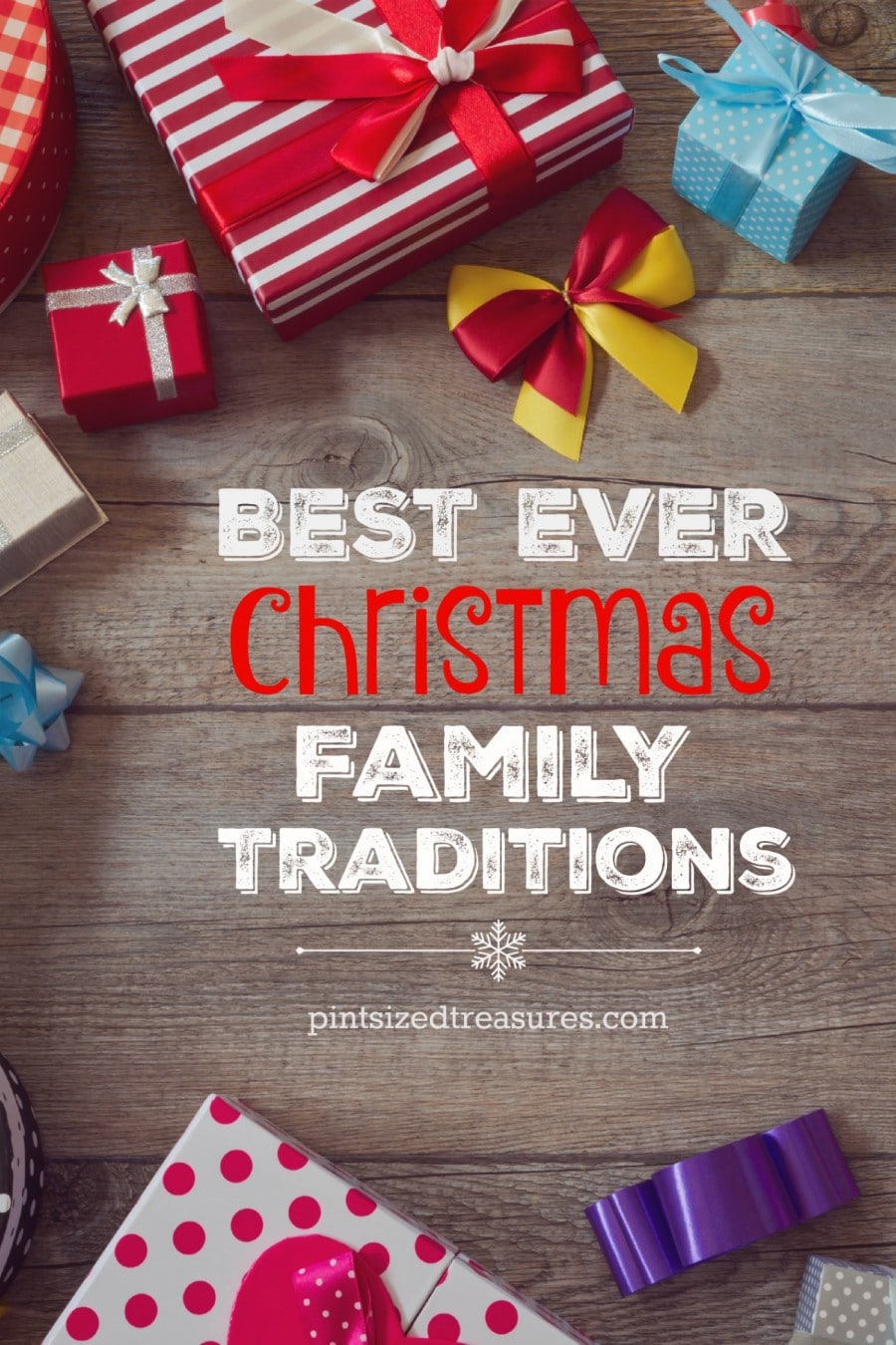 family Christmas traditions
