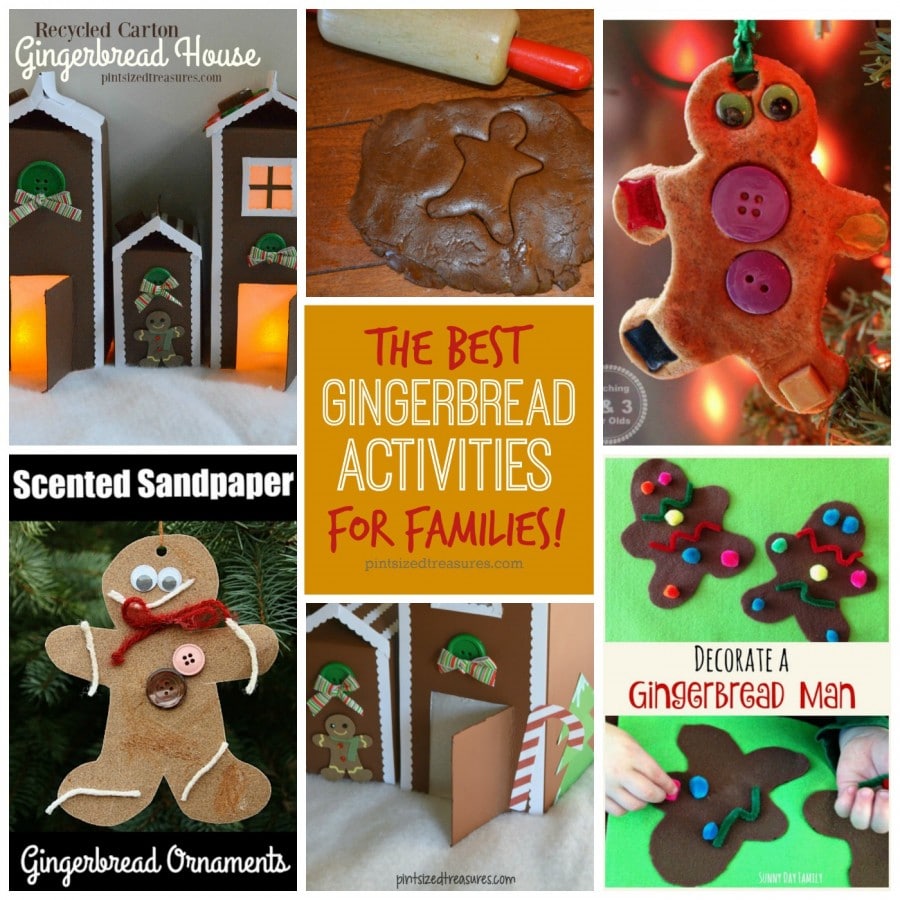 best gingerbread activities for families