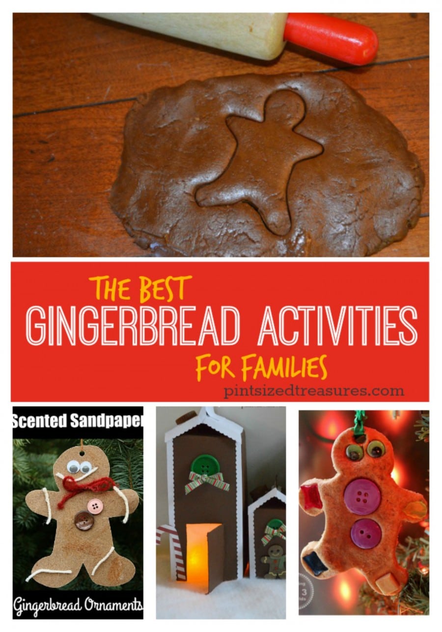 best gingerbread activities for families