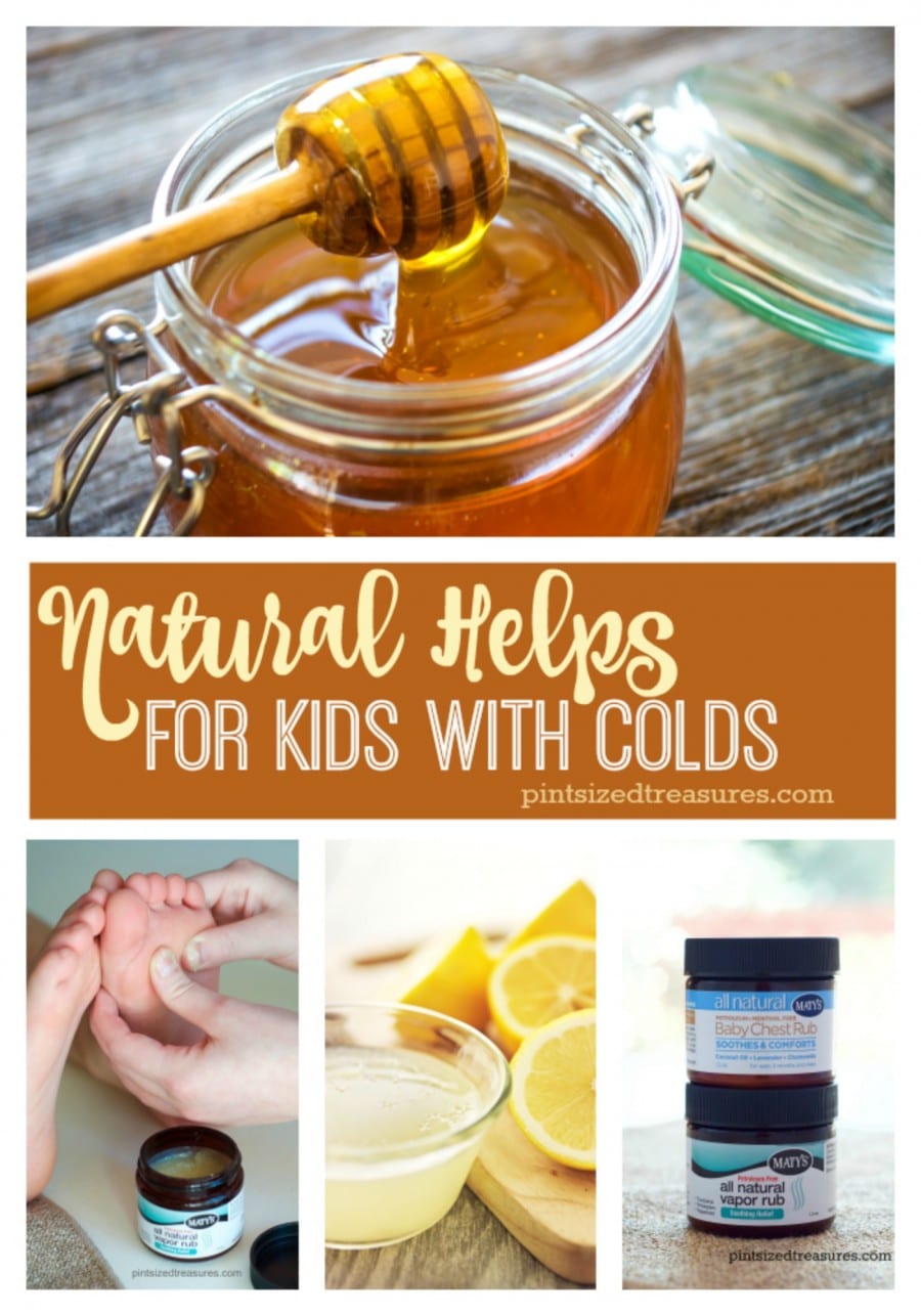 natural helps for kids with colds