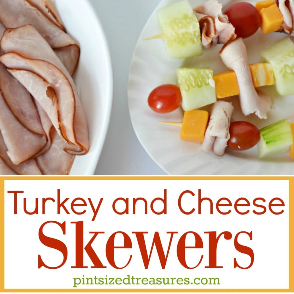turkey and cheese skewers recipe