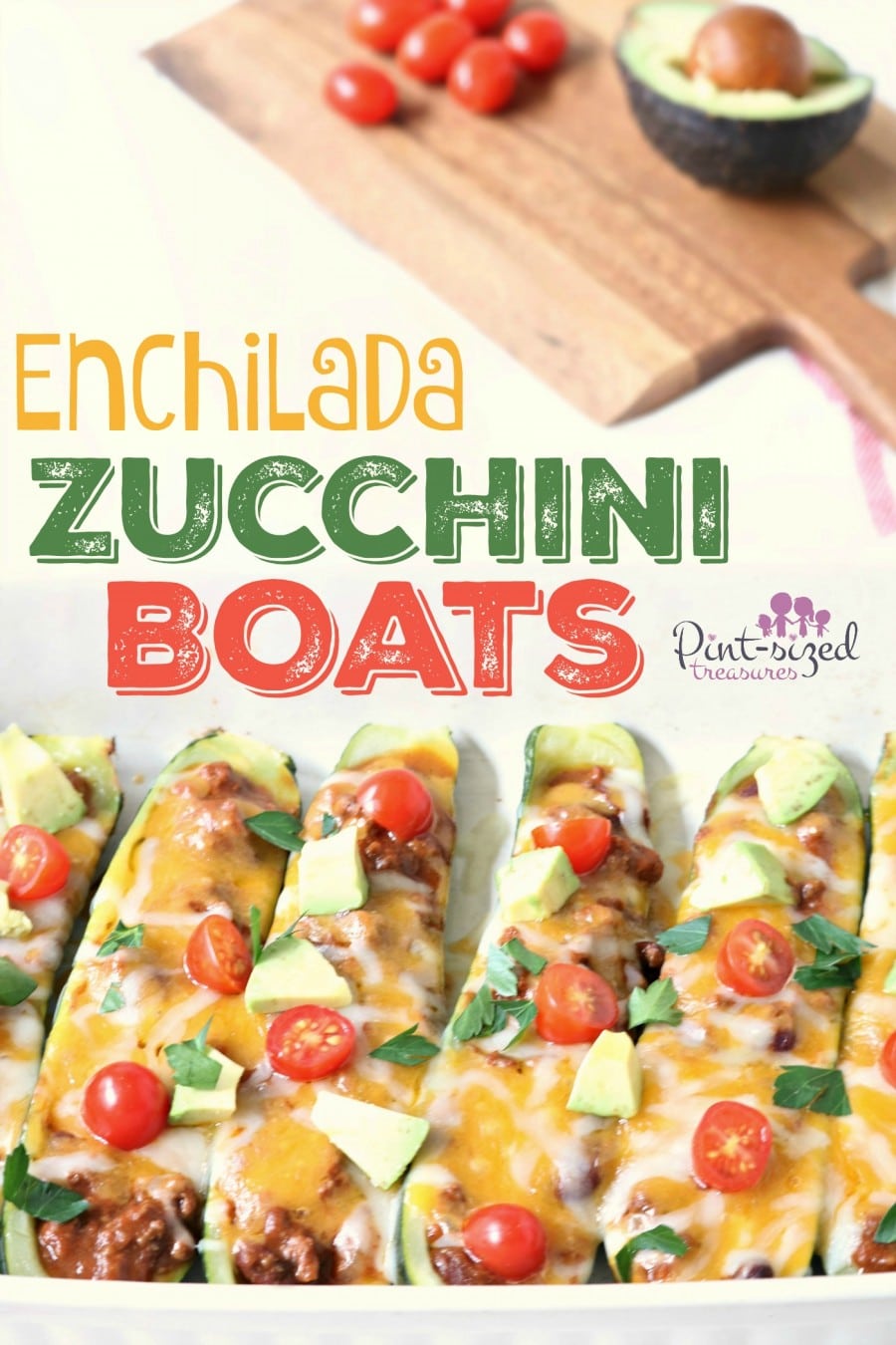 enchilada zucchini boats