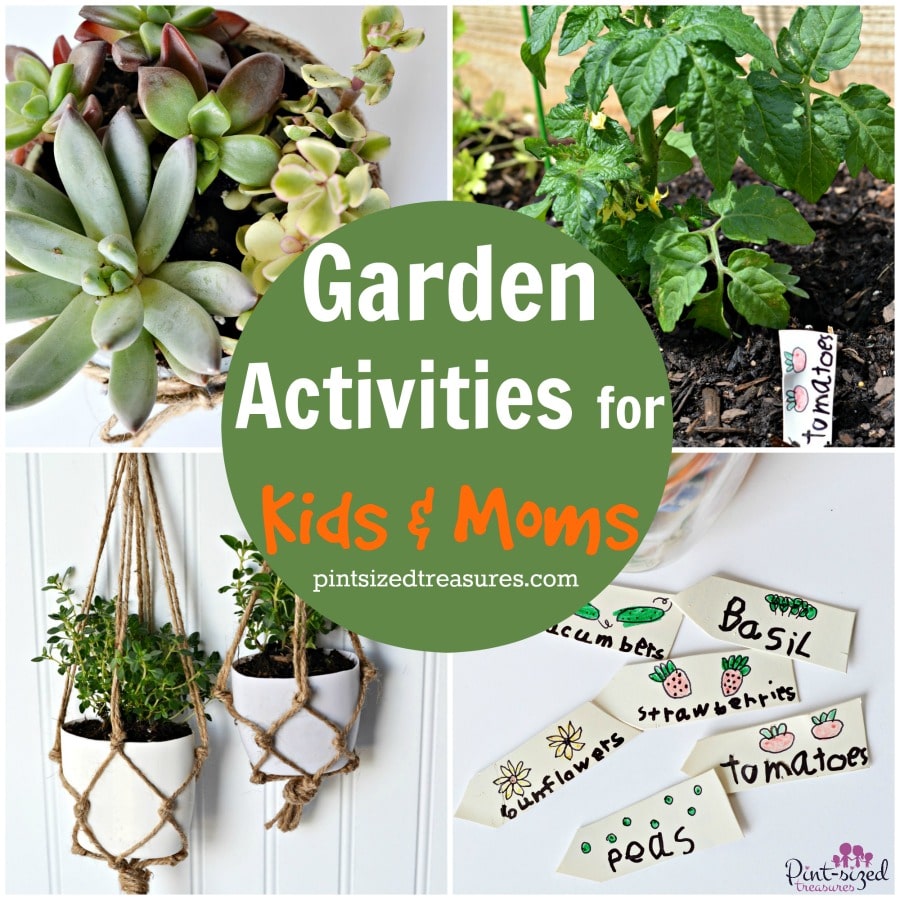 garden activities for kids