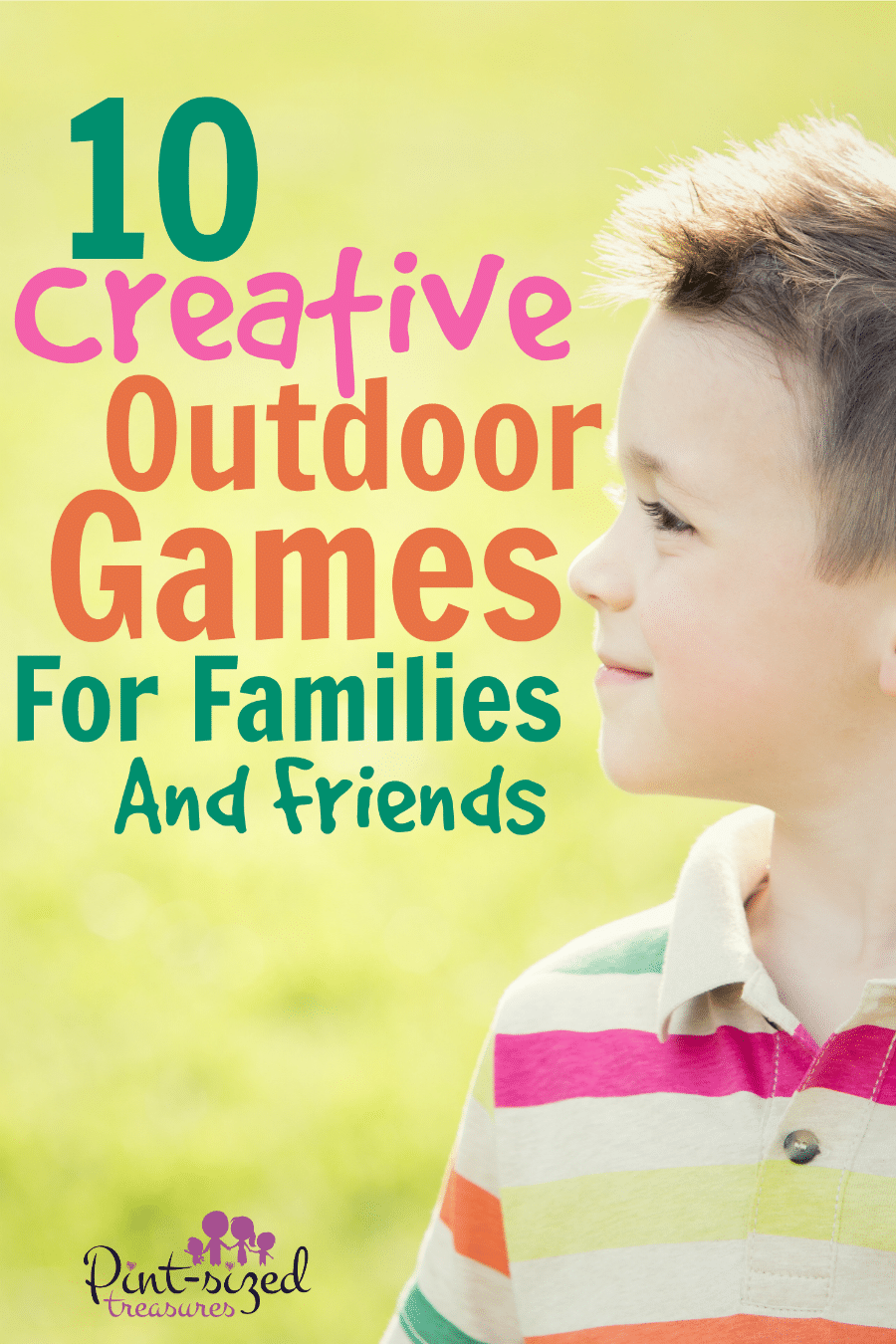 outdoor games for families