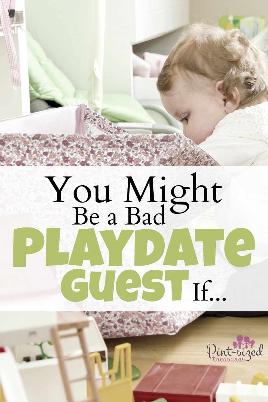 Are you a bad playdate guest? Find out!
