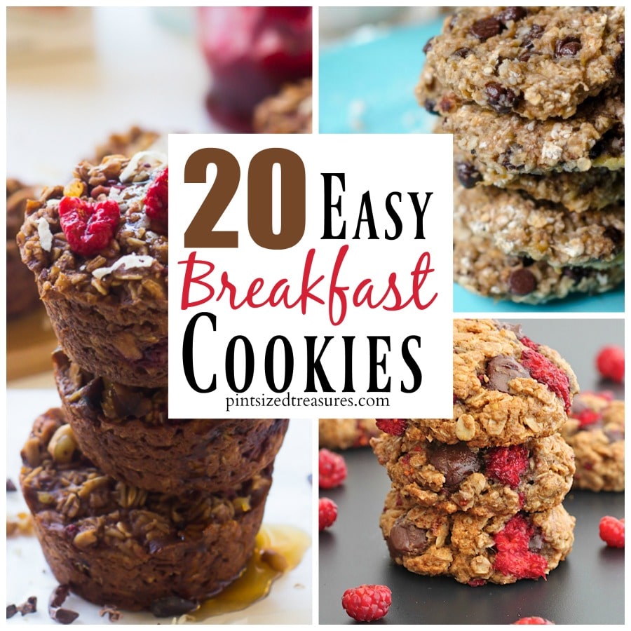 easy breakfast cookies recipes