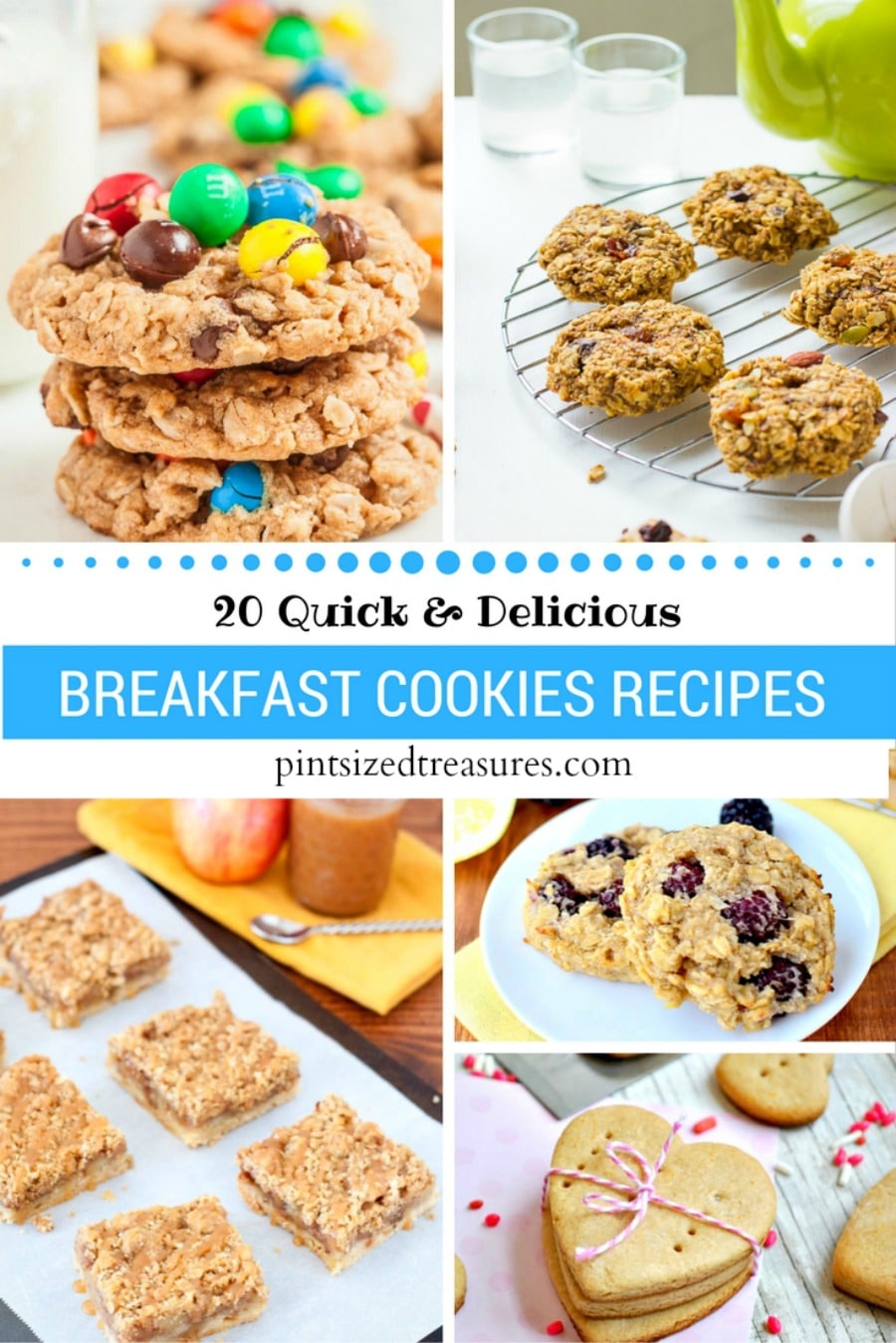 easy breakfast cookies recipes