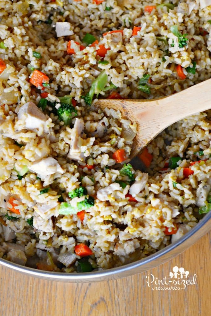 better than takeout chicken fried rice recipe