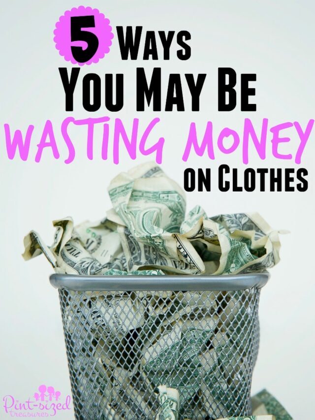 Ways We Waste Money on Clothes