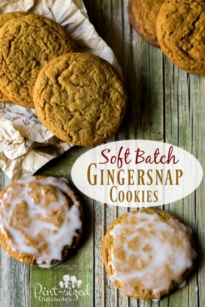 soft batch gingersnap cookies recipe