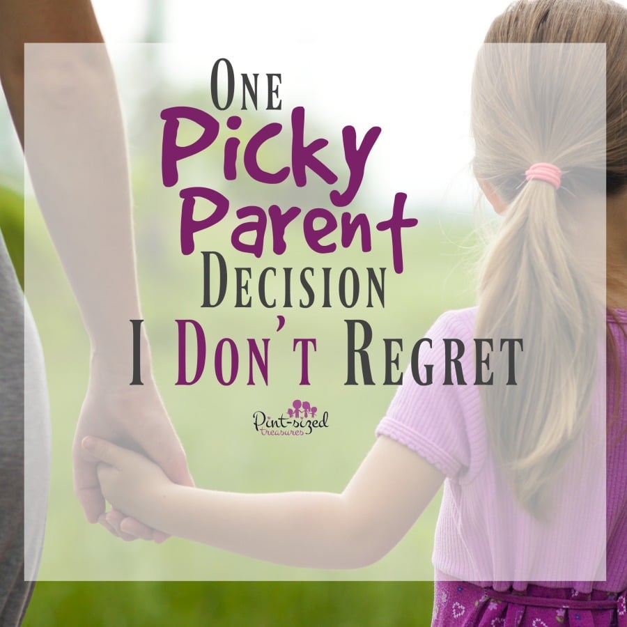 picky parent decision
