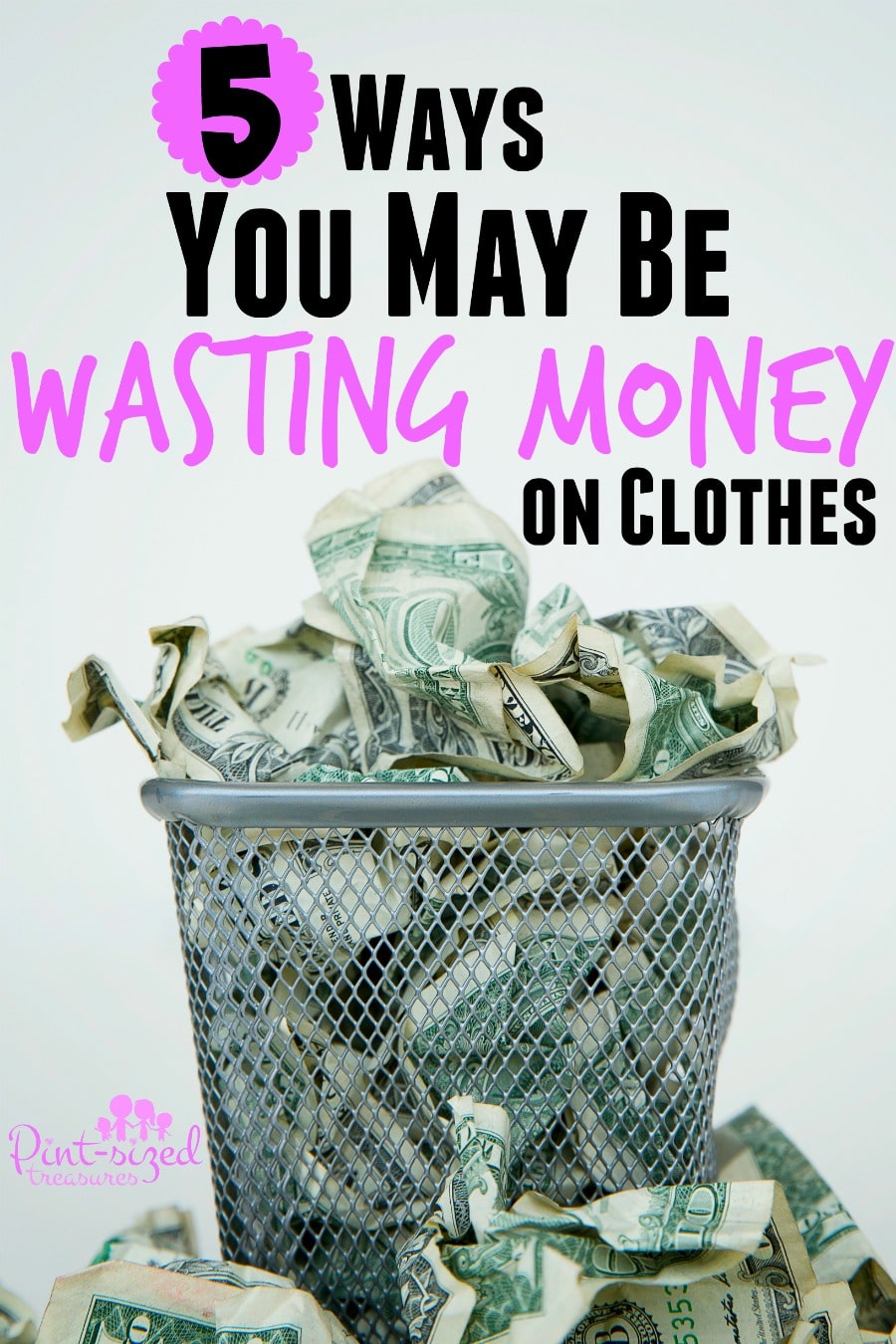 ways you may be wasting money on clothes