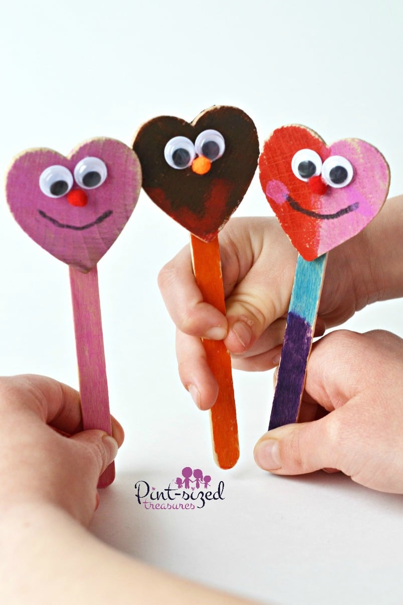 craft stick puppets
