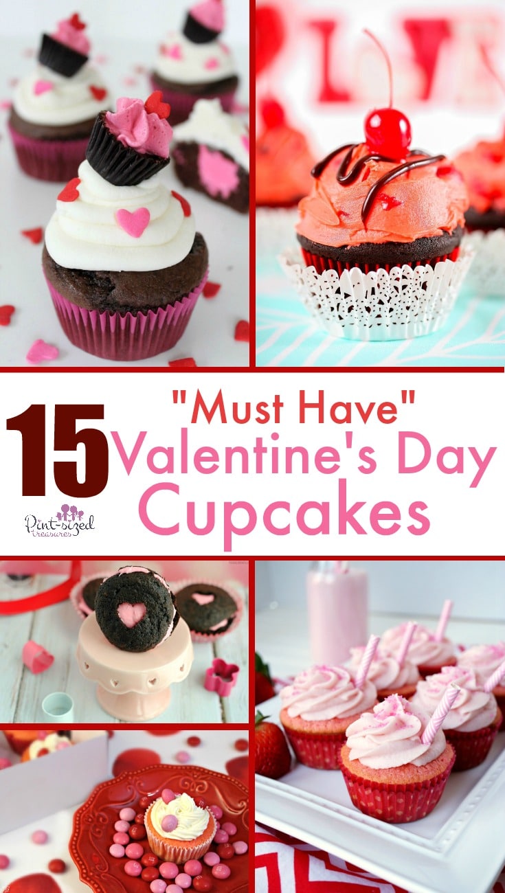 must have valentine's day cupcakes