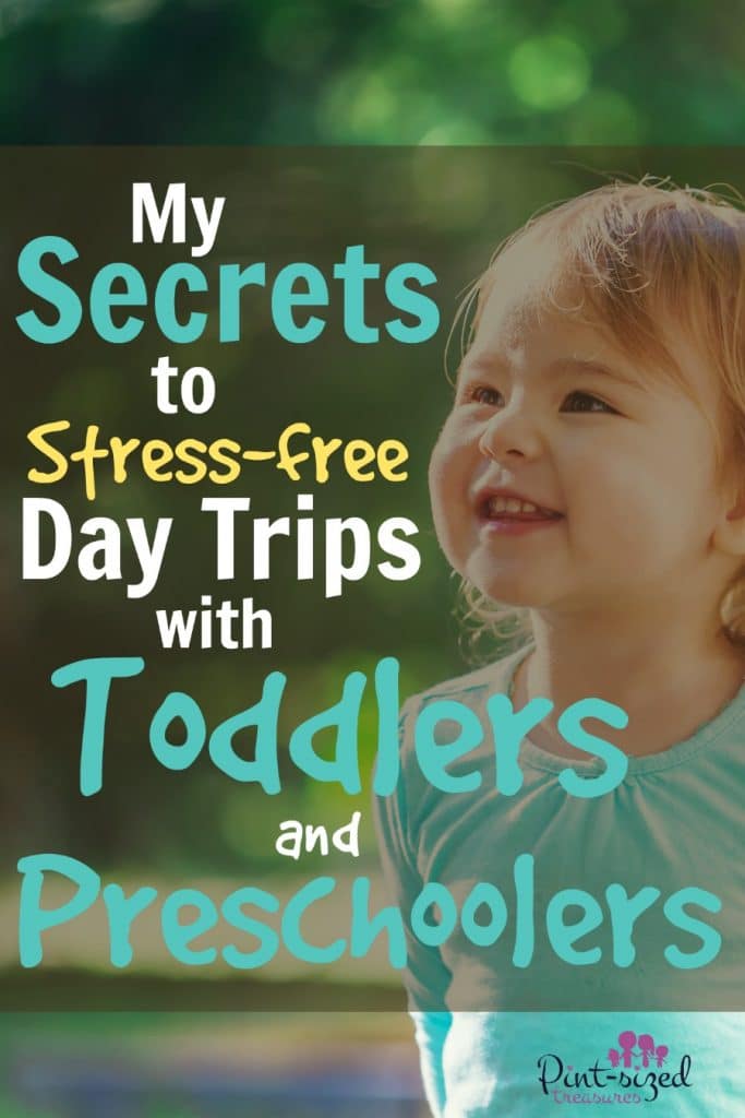 stress-free trips for toddlers and preschoolers