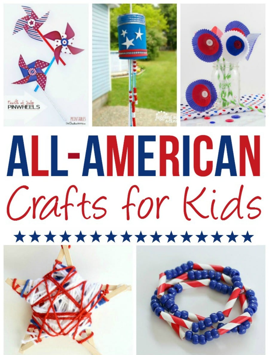 all american crafts for kids