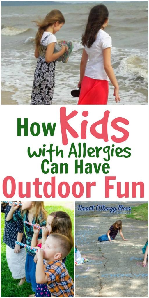 how ids with allergies can have outdoor fun