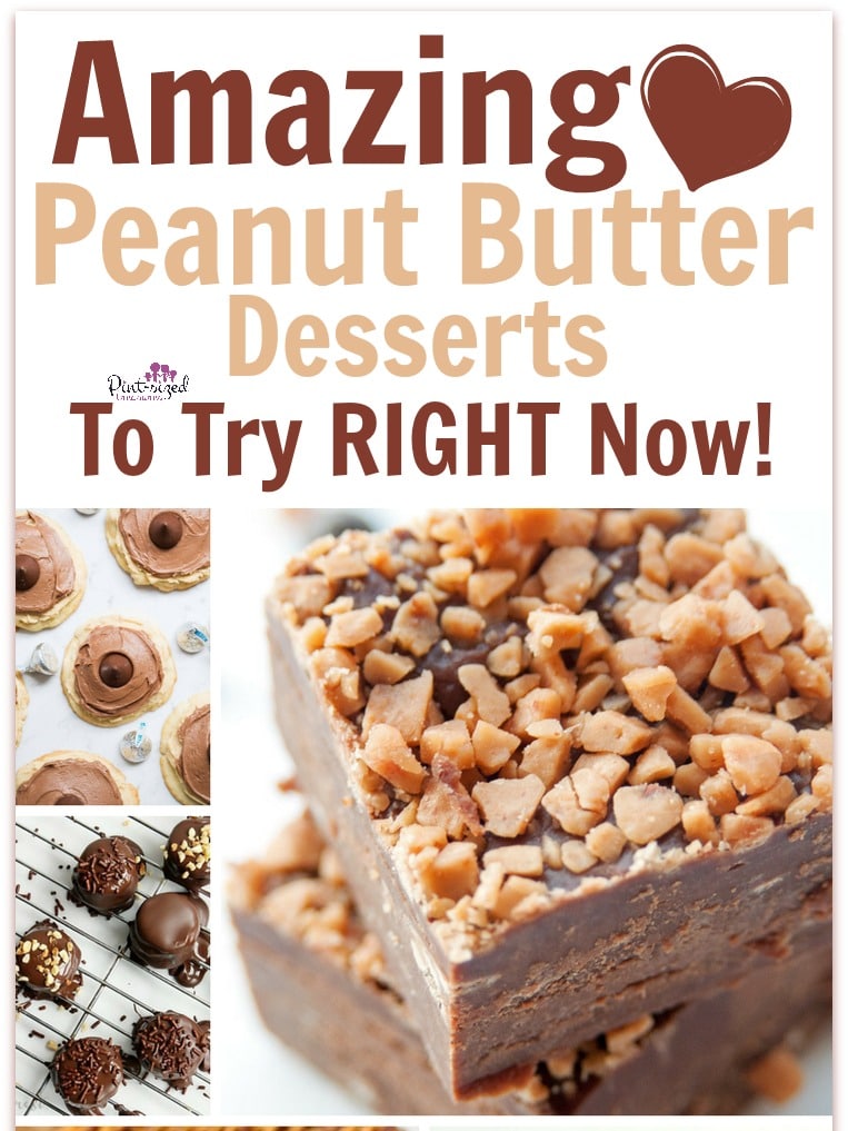 amazing peanut butter desserts