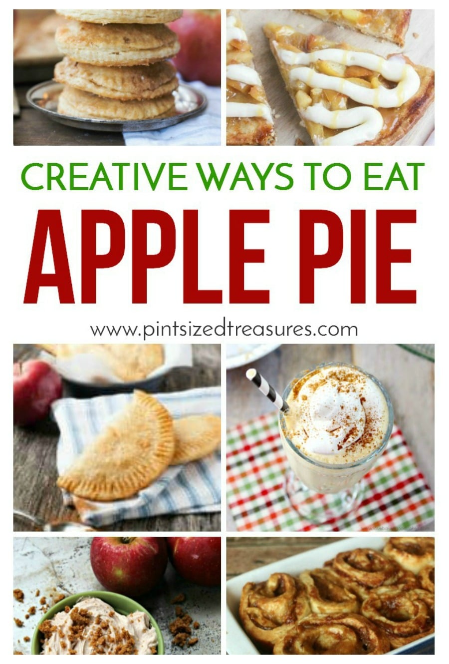 creative ways to eat apple pie