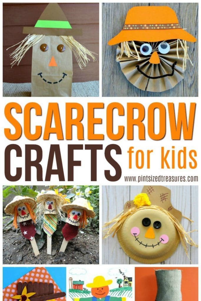 scarecrow crafts for kids
