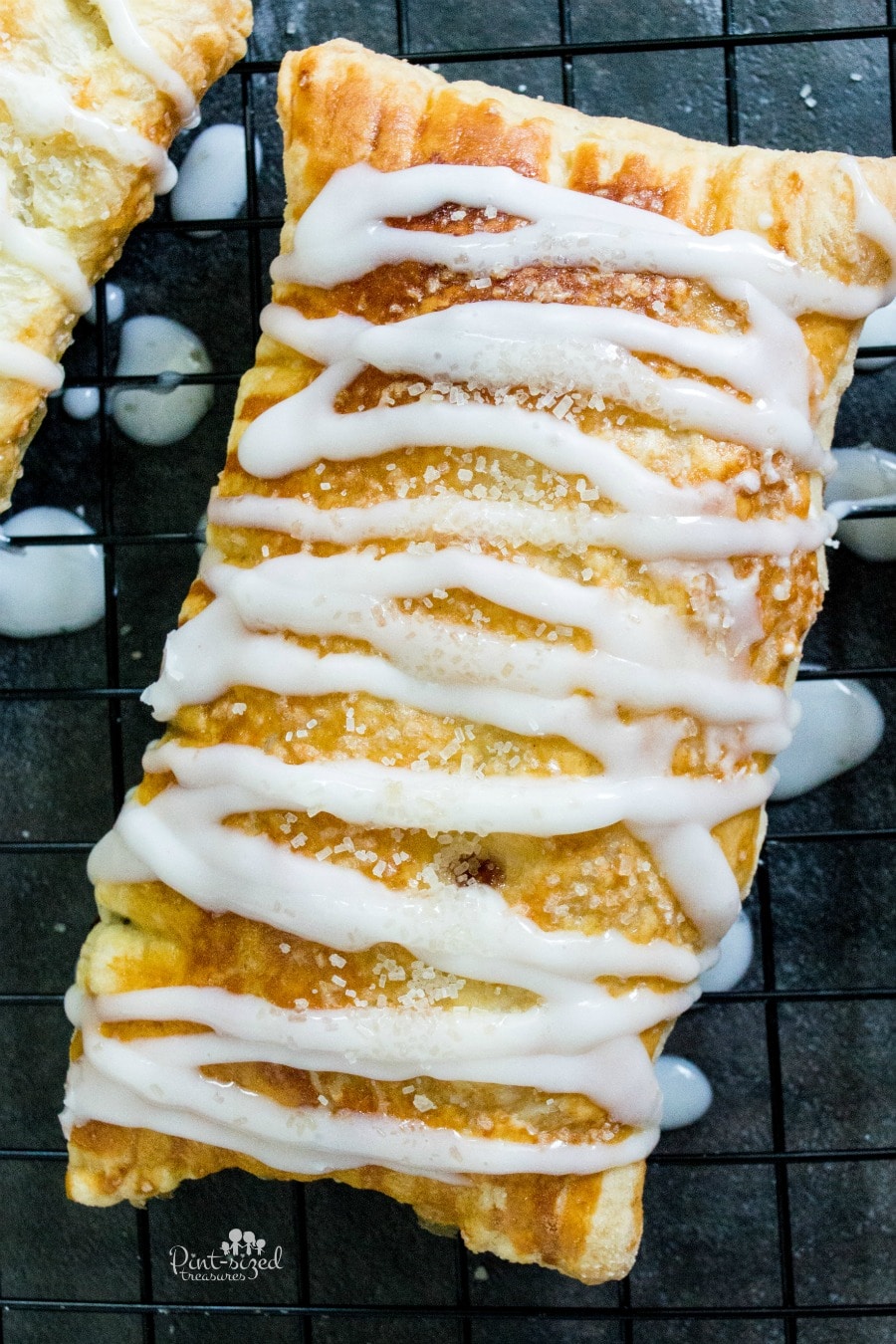 Triple Berry Turnovers