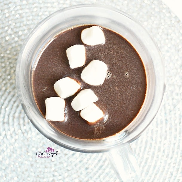 Easy Slow Cooker Creamy Hot Chocolate Recipe