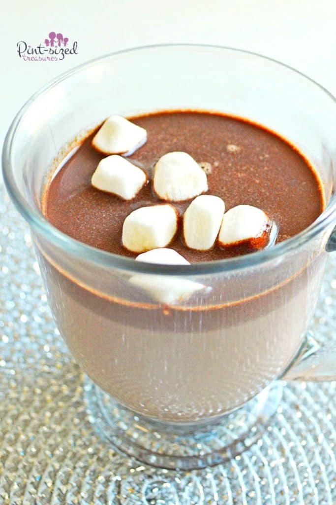 Easy Slow Cooker Hot Chocolate Recipe Busy Moms love!