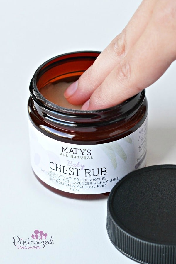 maty's chest rub that's included on the printable grocery list
