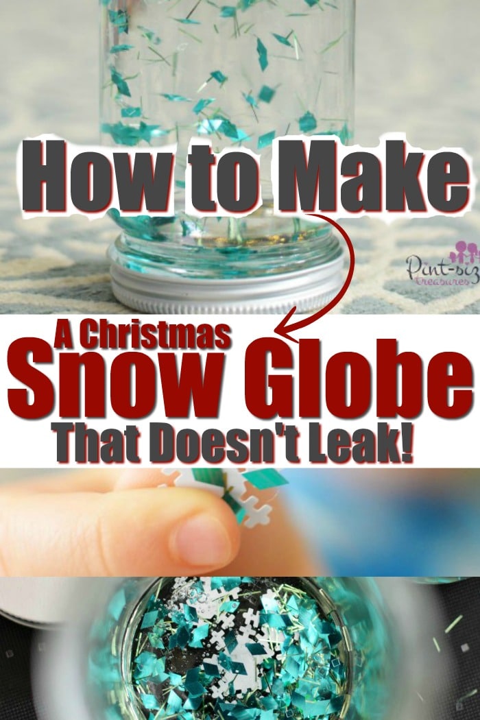 diy snow globe