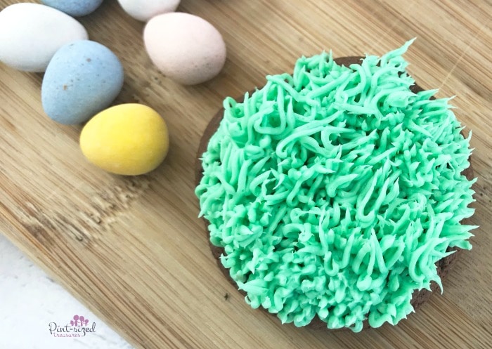 easy easter egg cookies made with cake mix