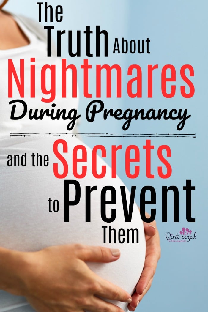 It's a not-so-common truth that many women experience nightmares during pregnancy.