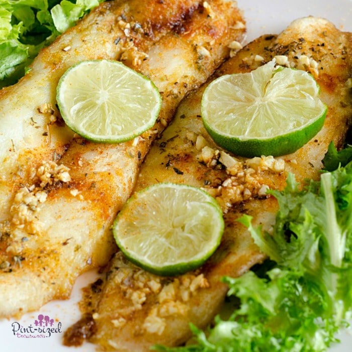 easy baked fish recipe for families