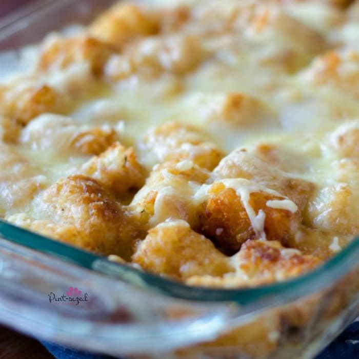 easy tater tot casserole