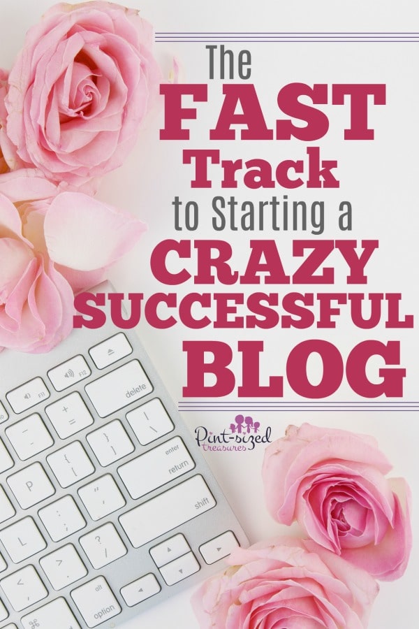 Whoa! Who knew these successful blog secrets could help beginners get started so fast?! This fast track method is super informative and definitely helps ANYONE start a crazy, successful blog! #blogging #workingfromhome #bloggingsecrets #blogginghelp #bloggers #bloggingtips #learntoblog #professionalblog #momblogger #howtostartablog