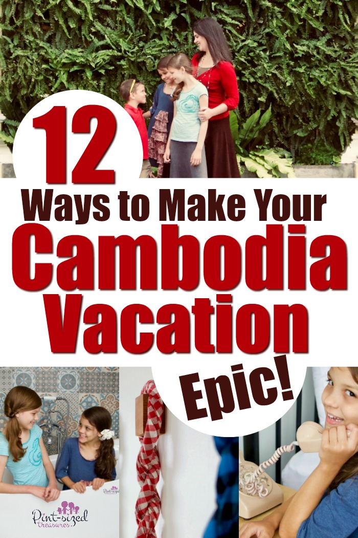 Want culture? Exotic travel? Modern luxury? you can have it ALL in one EPIC Cambodia Vacation! #familytravel #Cambodia #travelblog #vacation #travelingtips #Southeastasia #tropicalvacation #family #familytime #bucketlist