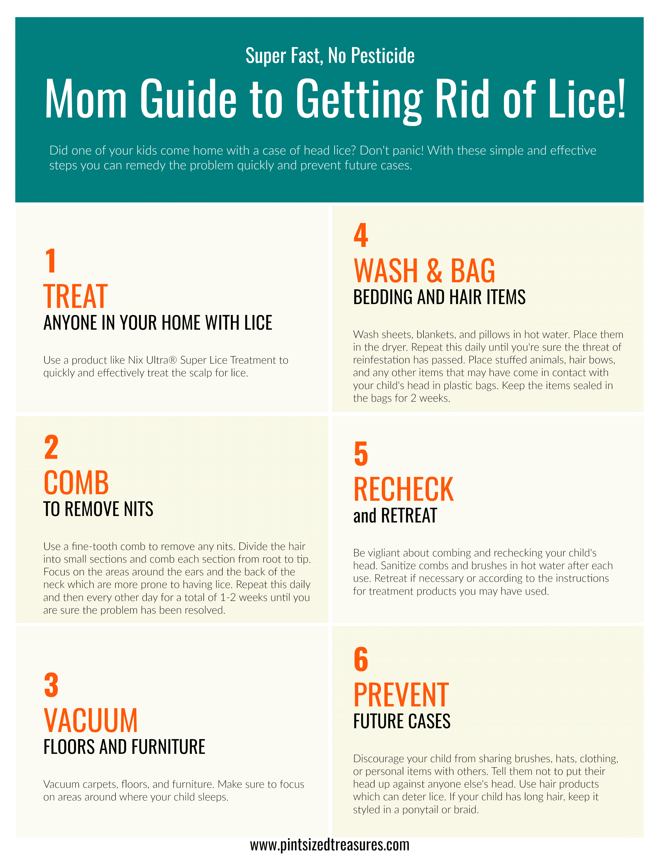 lice guide