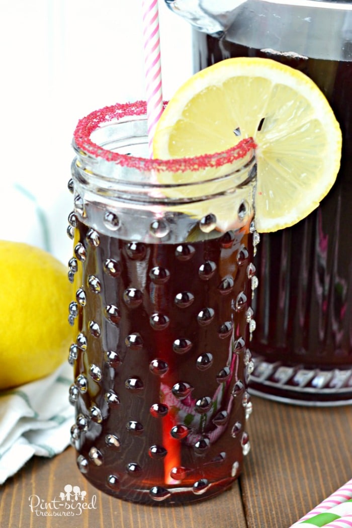sparkling cherry lemonade